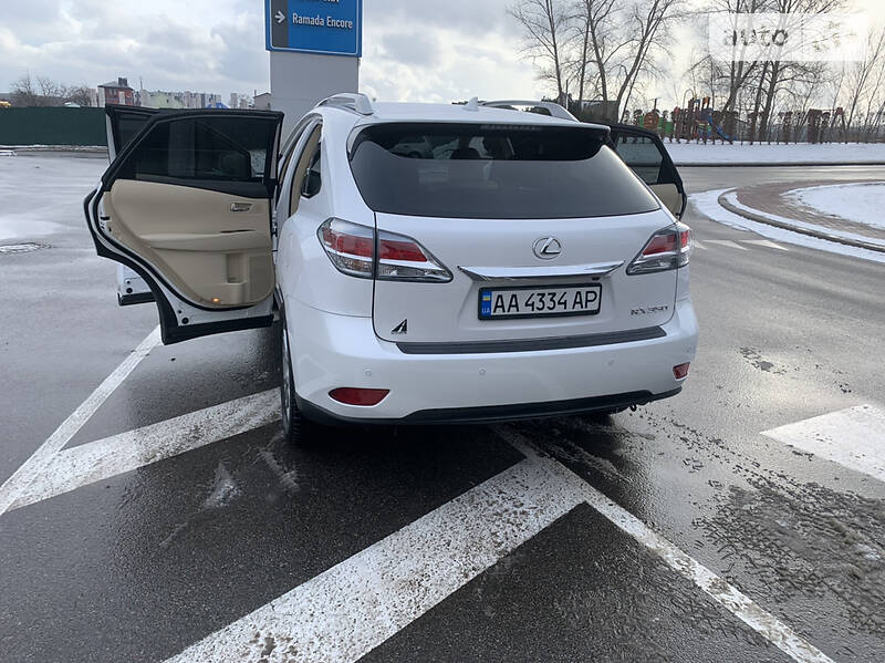 Lexus RX 350 Maximal